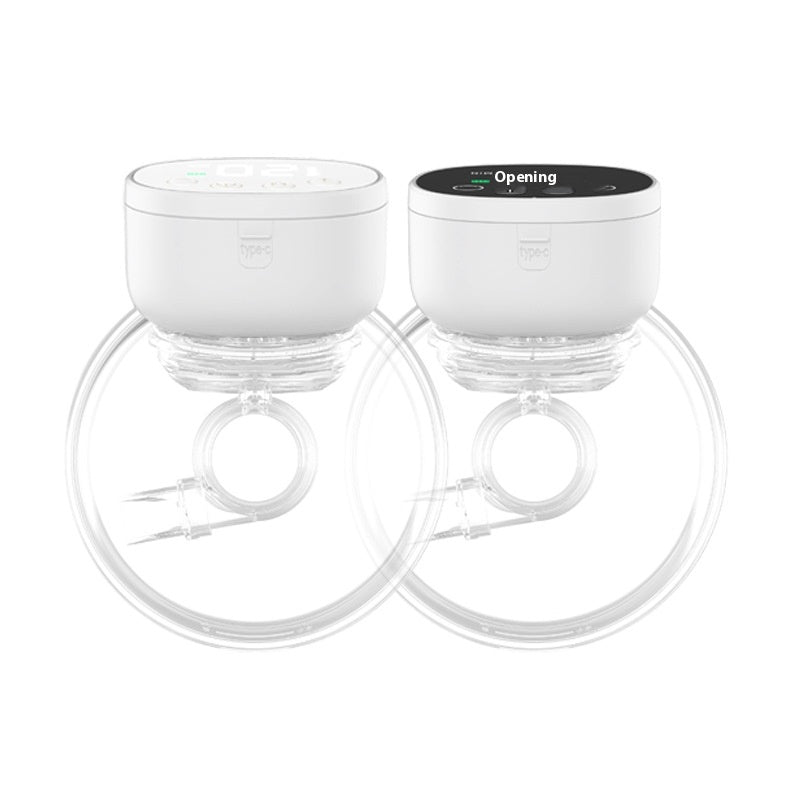 Silent, Smart Pumping: Digital Rechargeable Breast Pump for Work & Travel
