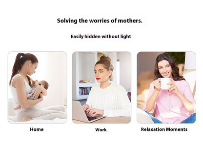 Silent, Smart Pumping: Digital Rechargeable Breast Pump for Work & Travel