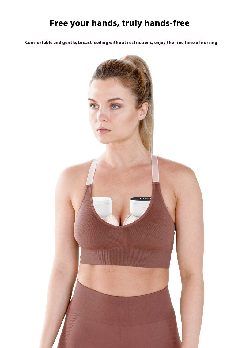 Silent, Smart Pumping: Digital Rechargeable Breast Pump for Work & Travel